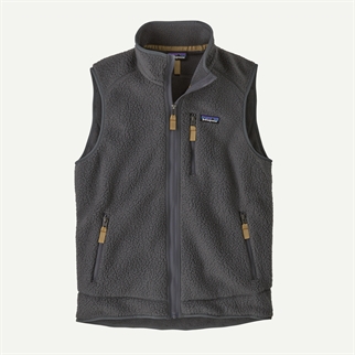 Patagonia Ms Retro Pile Vest Forge Grey